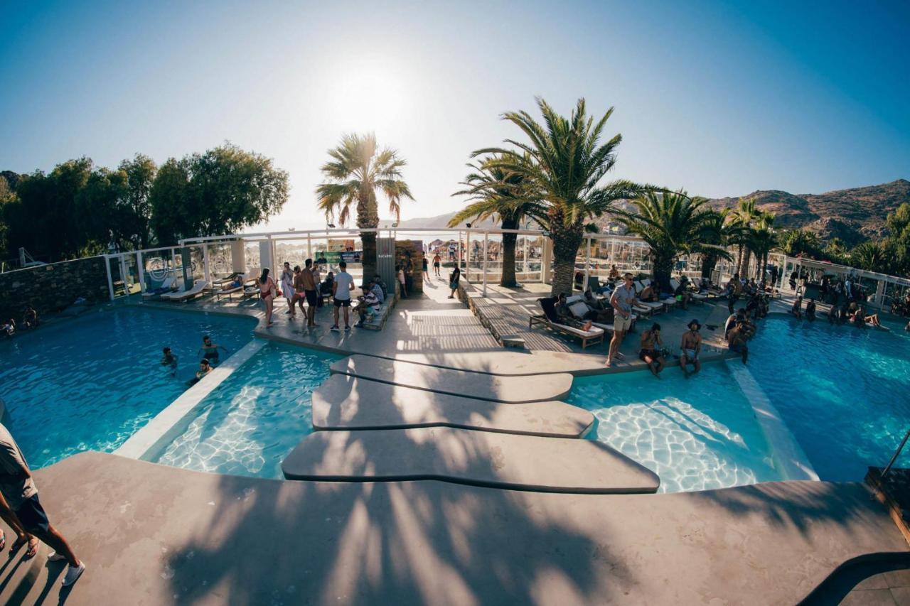 Far Out Beach Club Resort & Camping Campsite Mylopotas